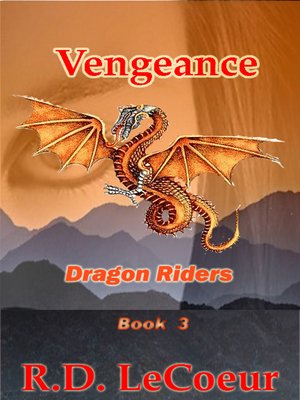 cover image of Vengeance Book3- Dragon Riders